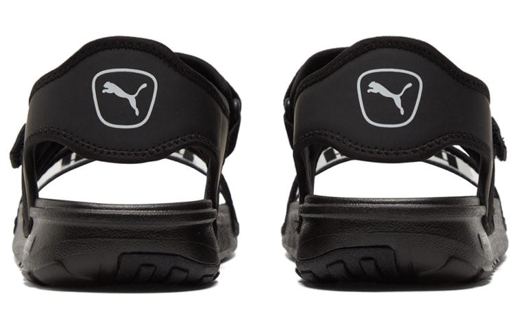 (WMNS) PUMA SoftRide Sandal 'Black' 380678-01