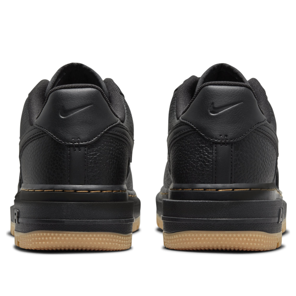 Nike Air Force 1 Luxe 'Black Gum' DB4109-001