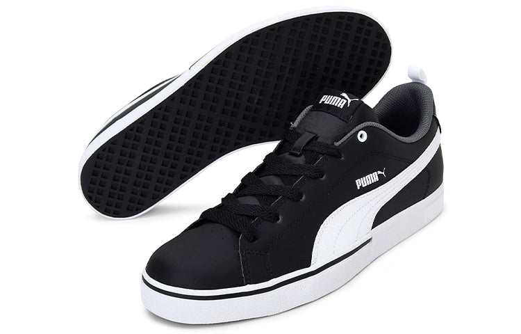 PUMA Break Point Vulc 'Black And White' 372290-01