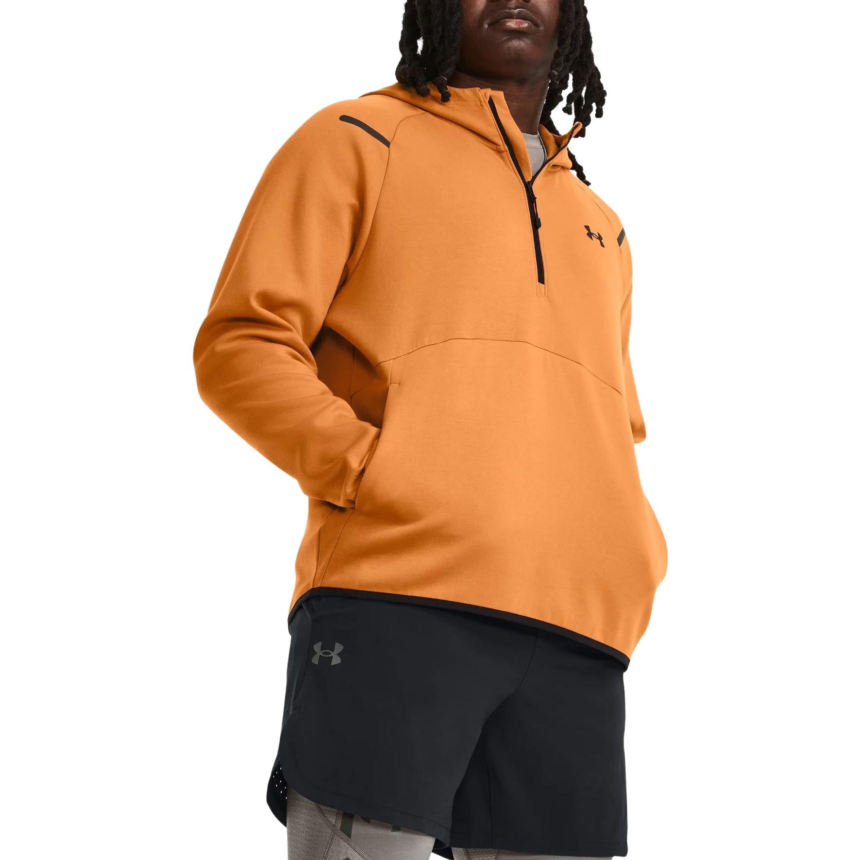 Under Armour Unstoppable Fleece Hoodie 'Orange' 1379811-802