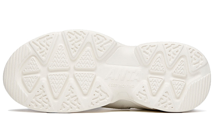 (WMNS) ANTA Life Series Sneakers 'White Purple' 122048881-1