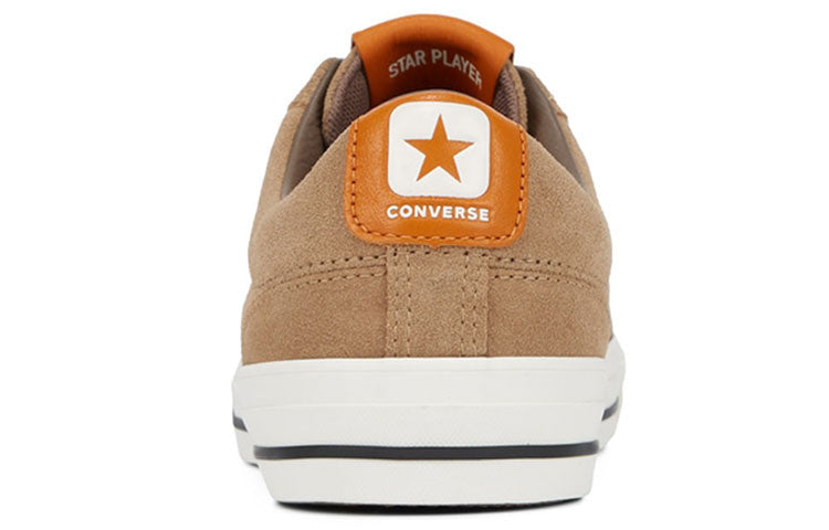 Converse Mountain Inspiration Star Player Low Top 'White Brown' 166573C
