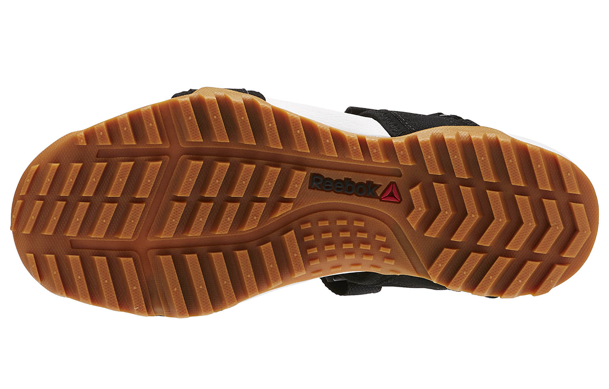 Reebok Trail Serpent IV Black Rubber Sandals 'Black Brown' BD5554