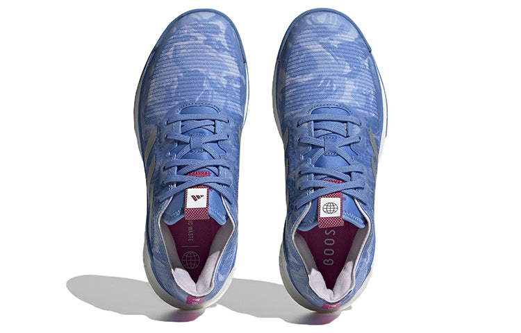 (WMNS) adidas Crazyflight Mid 'Blue White' HR0630