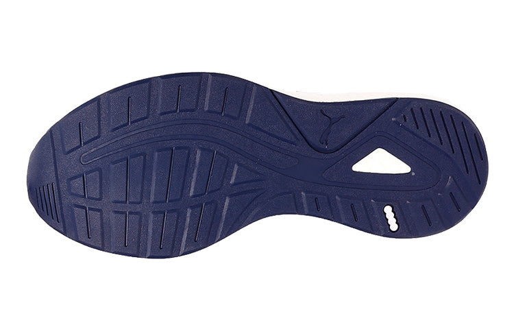 (GS) PUMA Nrgy Neko Knitted Running Shoes Blue/White 191747-10