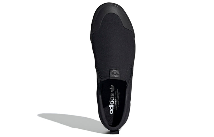 adidas Nizza Slip-On 'Black' EF1184