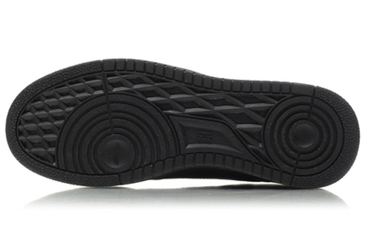 Li-Ning No.258 Classic Leisure Low 'Black Red' AGCN357-3