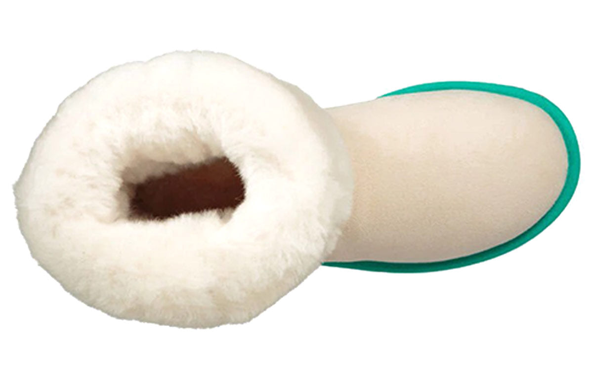 (WMNS) UGG Classic Short II Neon 'Cream White' 1016865-CNV