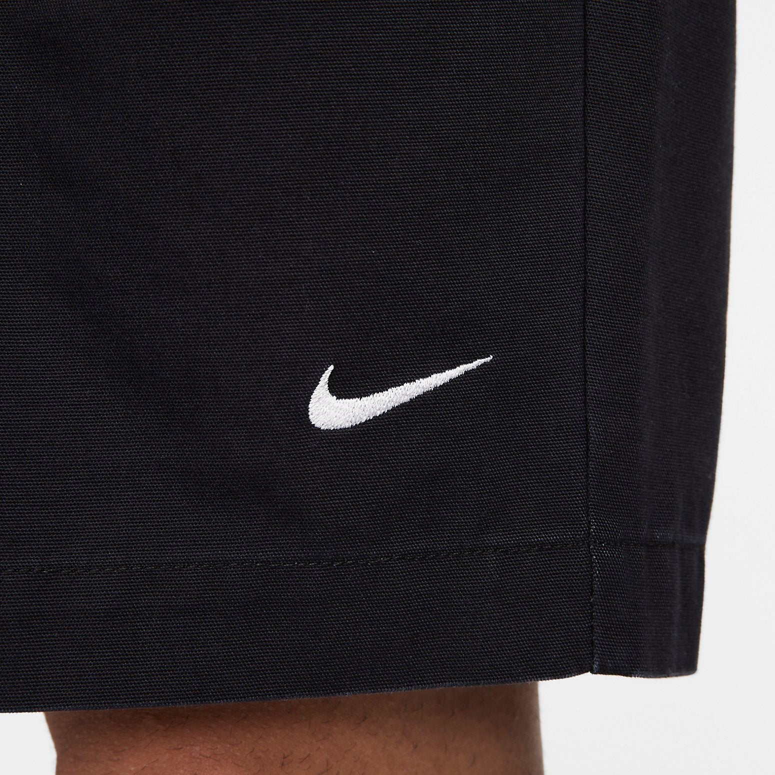 Nike Pleated Chino Shorts 'Black' DX0644-010