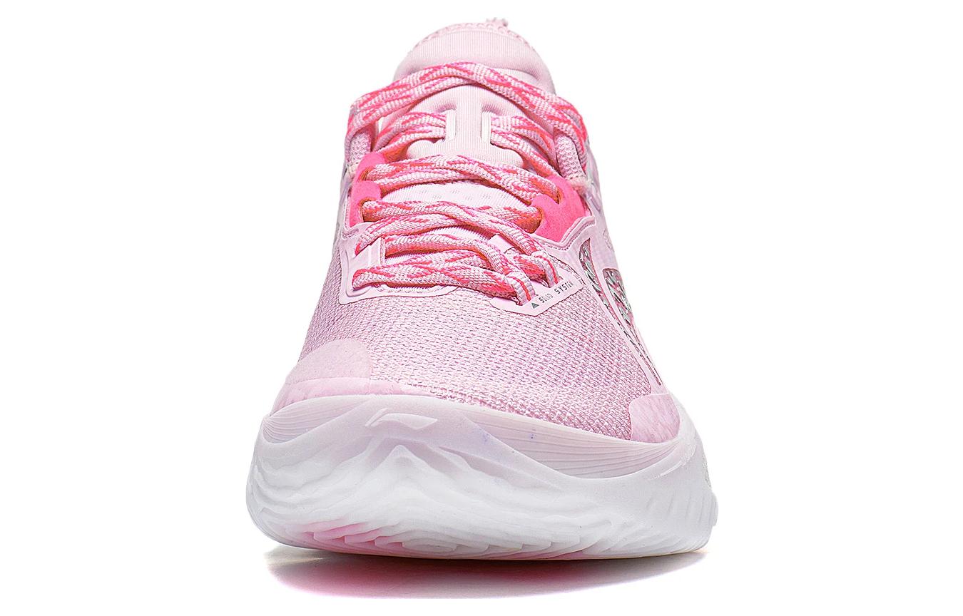 Li-Ning Speed 10 OSO Low 'Pale Pink White' ABAT085-6