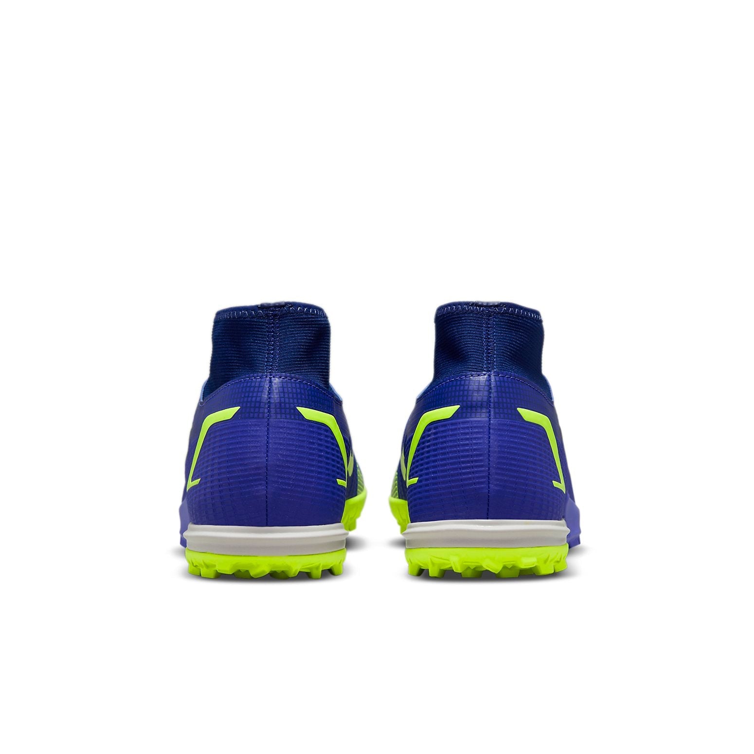 Nike Mercurial Superfly 8 Academy TF Turf High-Top Soccer Shoes Blue CV0953-474