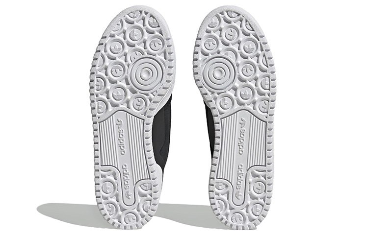 (WMNS) adidas originals FORUM Bold 'Black White' IG0269