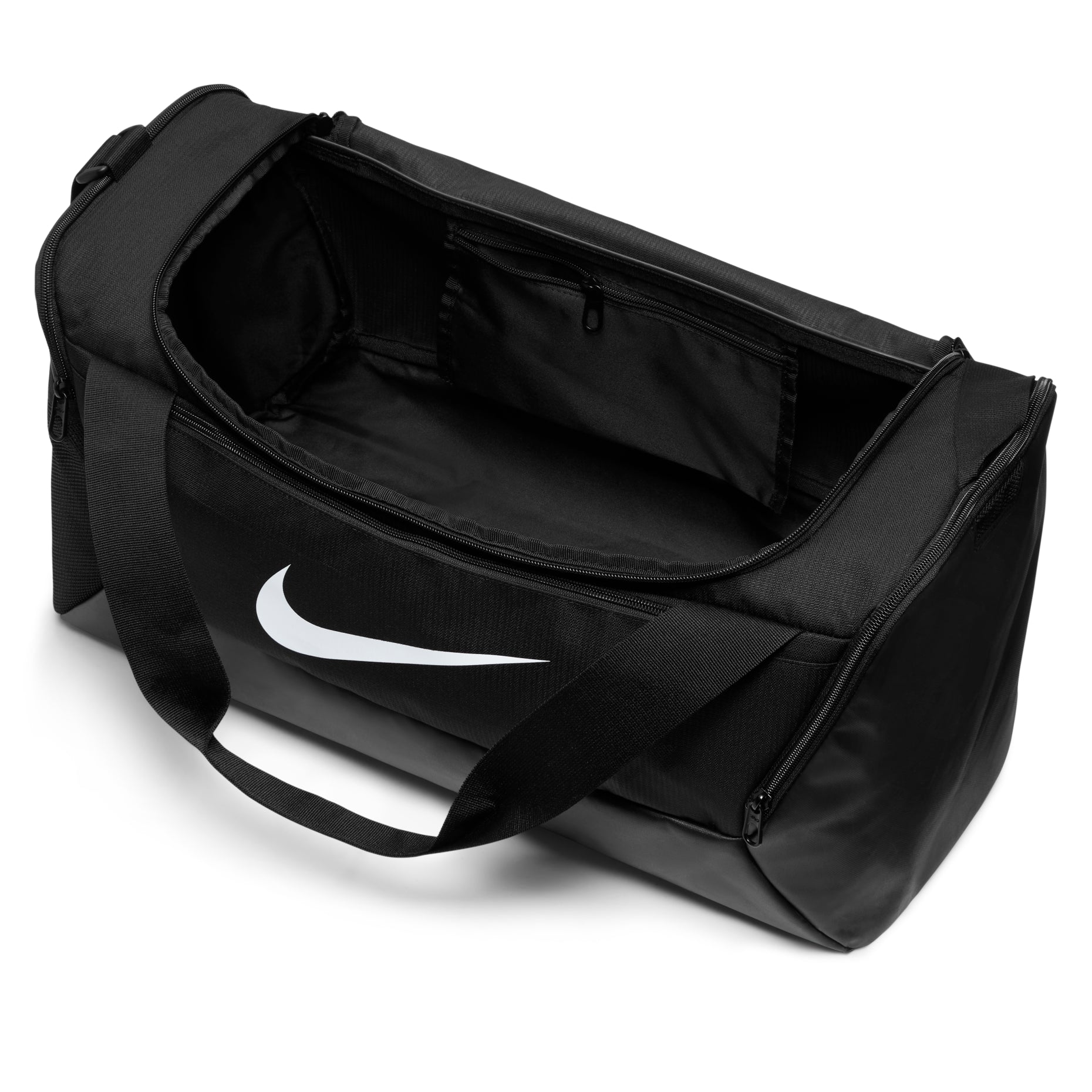 Nike Brasilia 9.5 Training Duffel Bag Small 'Black White' DM3976-010