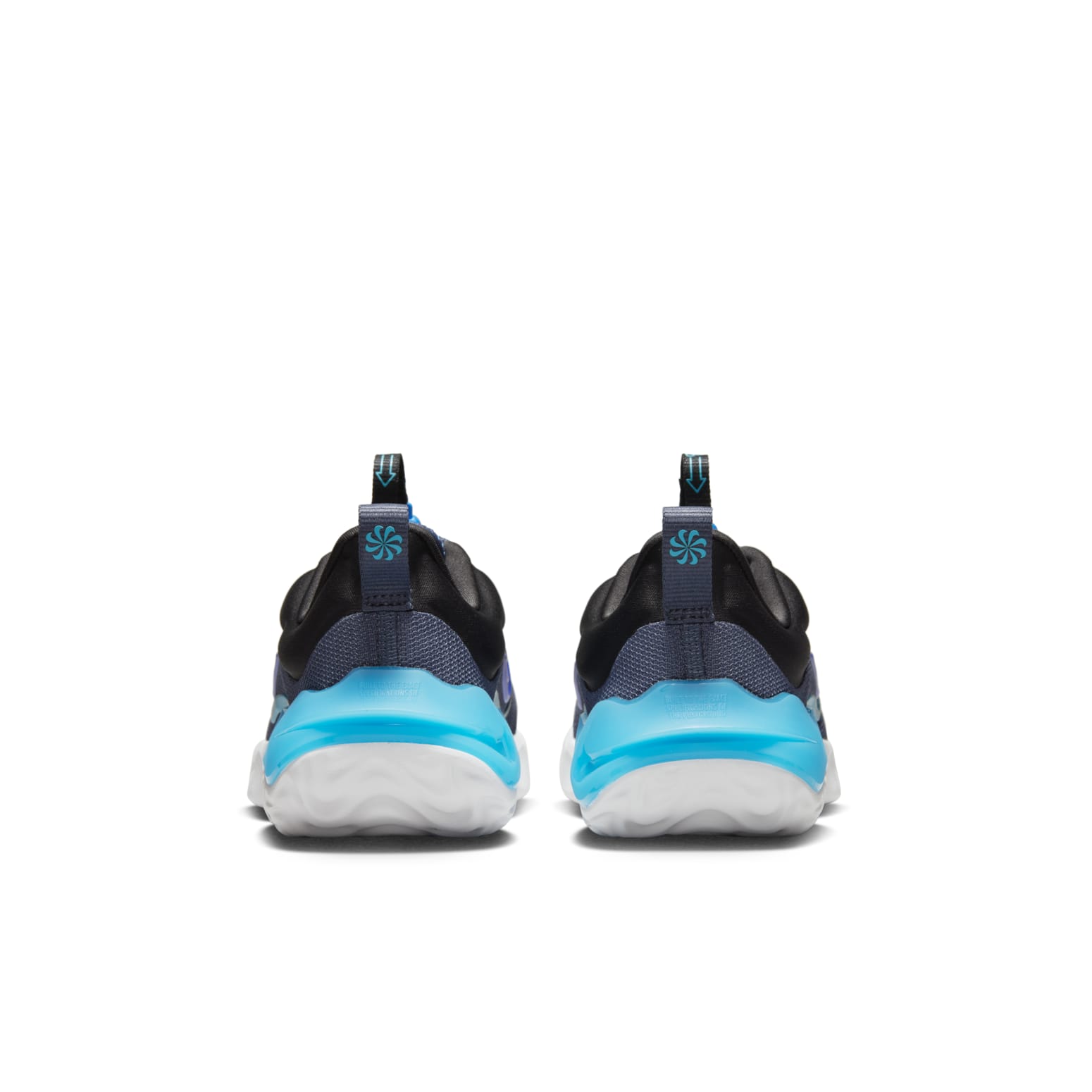 (GS) Nike Run Flow 'Thunder Blue Lightning' DR0472-400