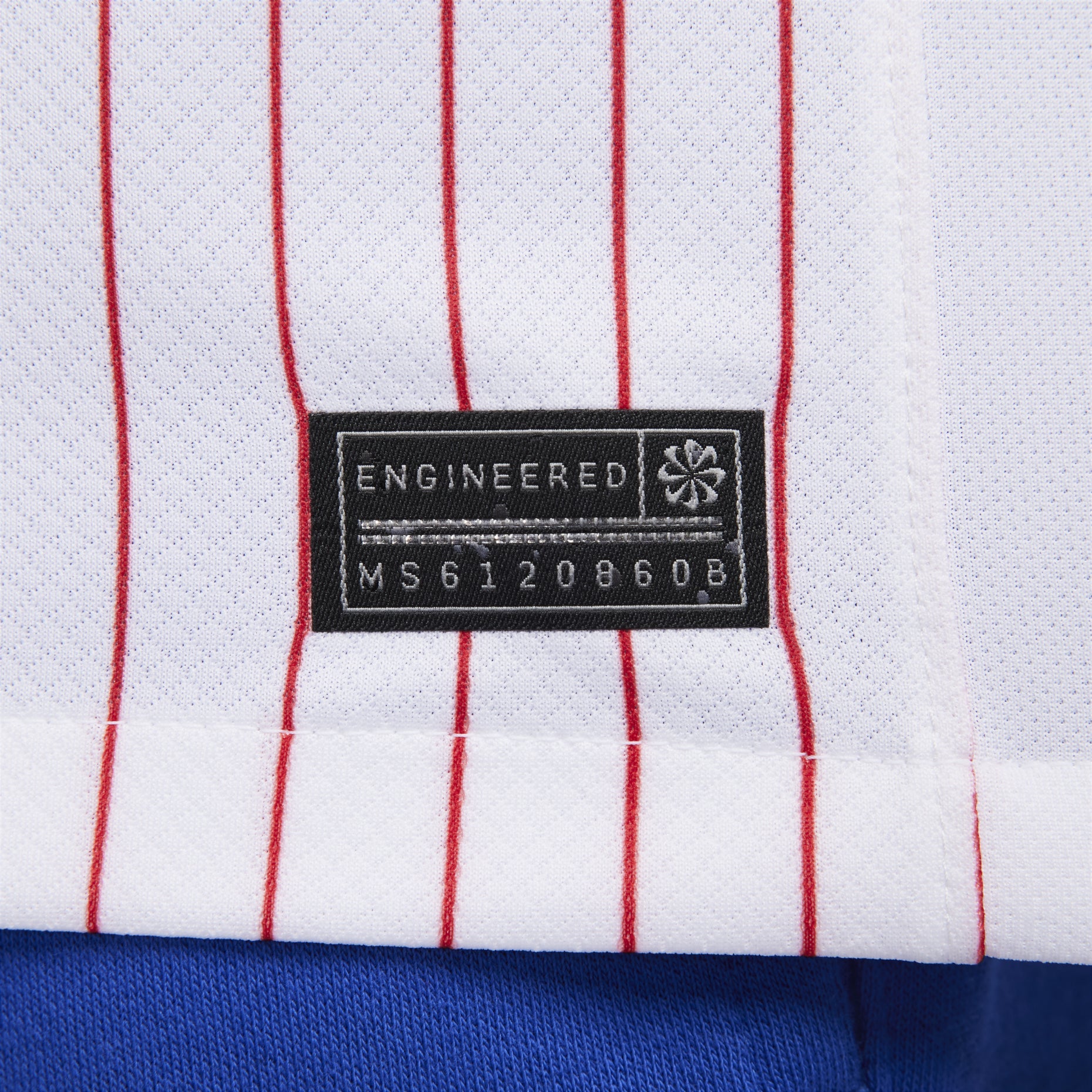 Nike France FFF 24/25 Stadium Away Soccer Jersey 'White Blue' FJ4273-100