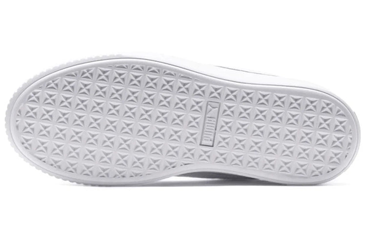 (WMNS) PUMA Platform Kiss Ath Lux White 366704-01