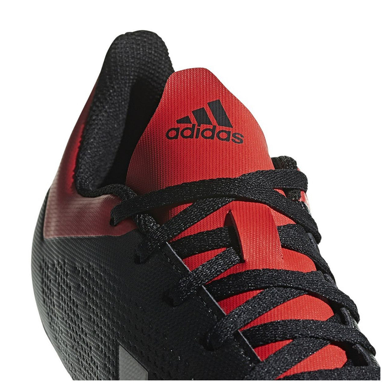 adidas X 18.4 FG 'Black Active Red' BB9375