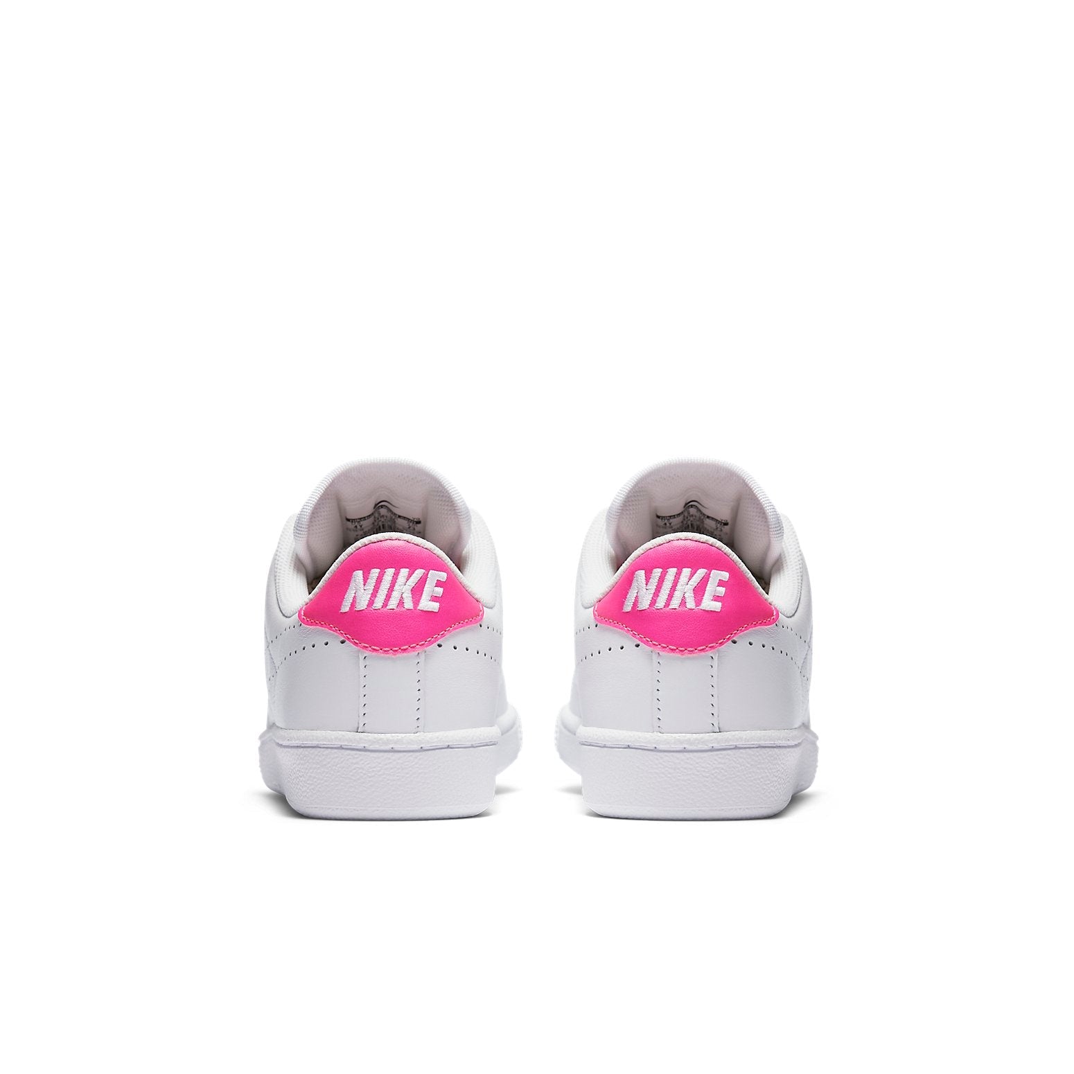 (GS) Nike Tennis Classic Premium 'White Pink Blast' 834151-106
