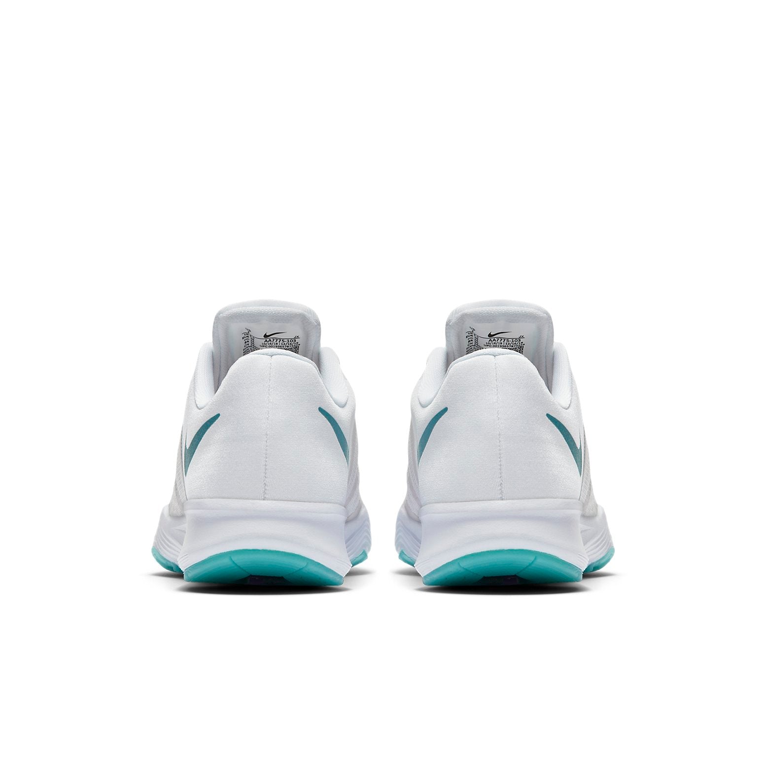 (WMNS) Nike City Trainer 2 White/Green AA7775-103