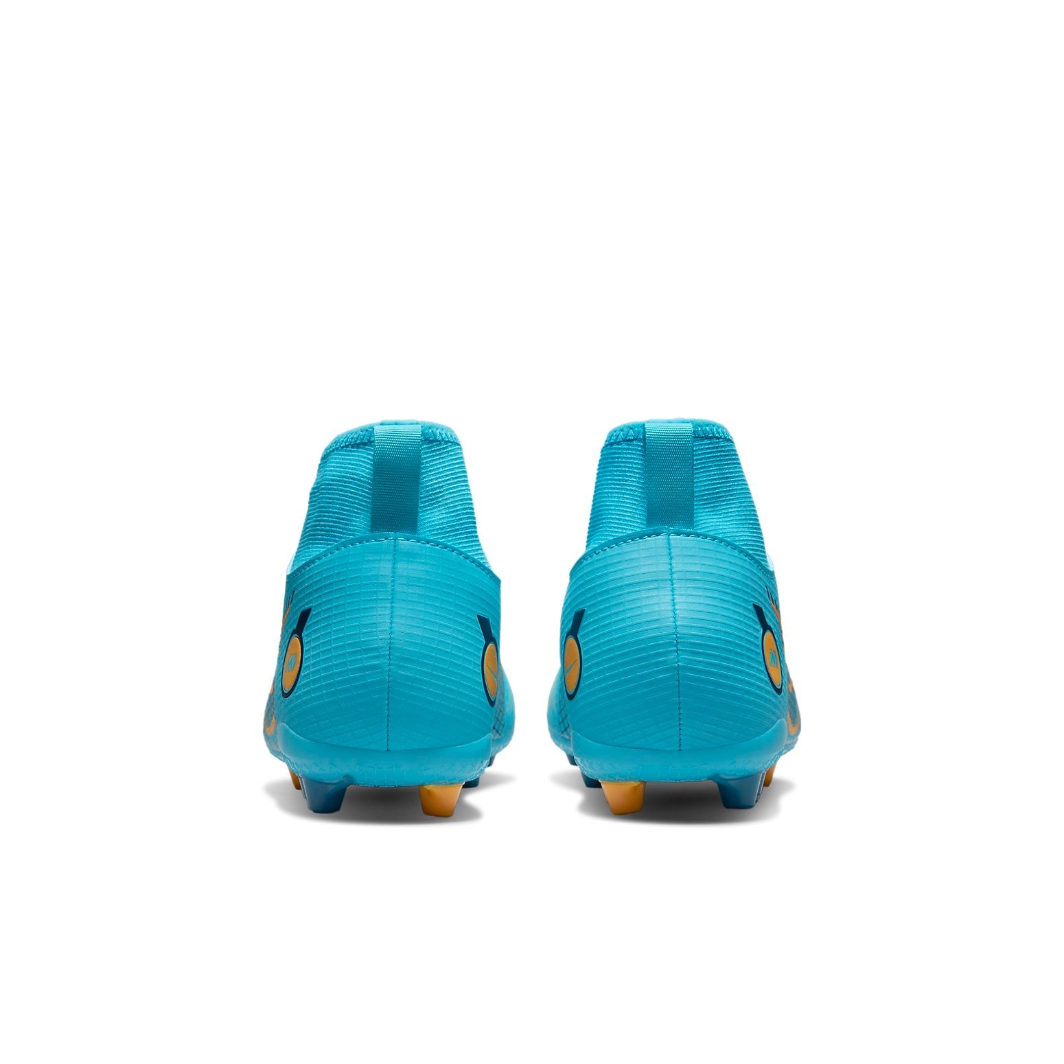 (GS) Nike Jr Mercurial Superfly 8 Academy AG 'Blue Yellow' DJ2859-484