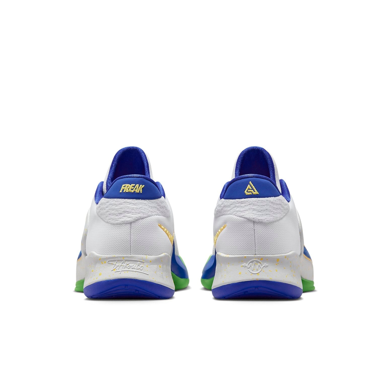 (GS) Nike Zoom Freak 4 'Summer Vibes' DQ0553-103