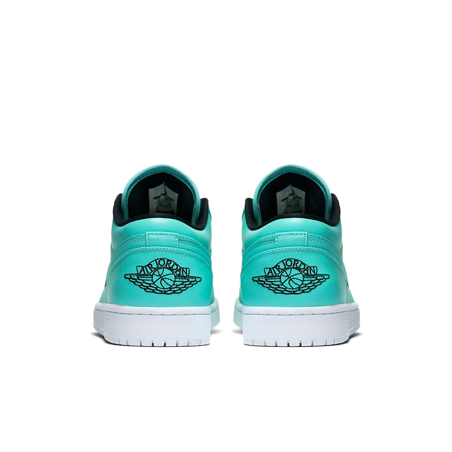 Air Jordan 1 Retro Low 'Hyper Turquoise' 553558-304