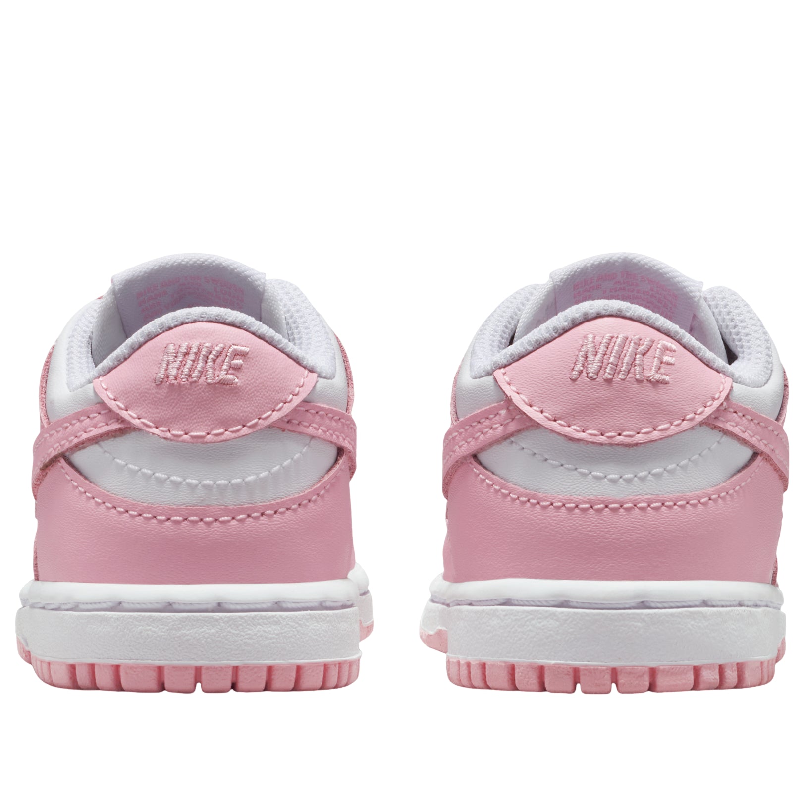(TD) Nike Dunk Low 'White Soft Pink'  FB9107-125