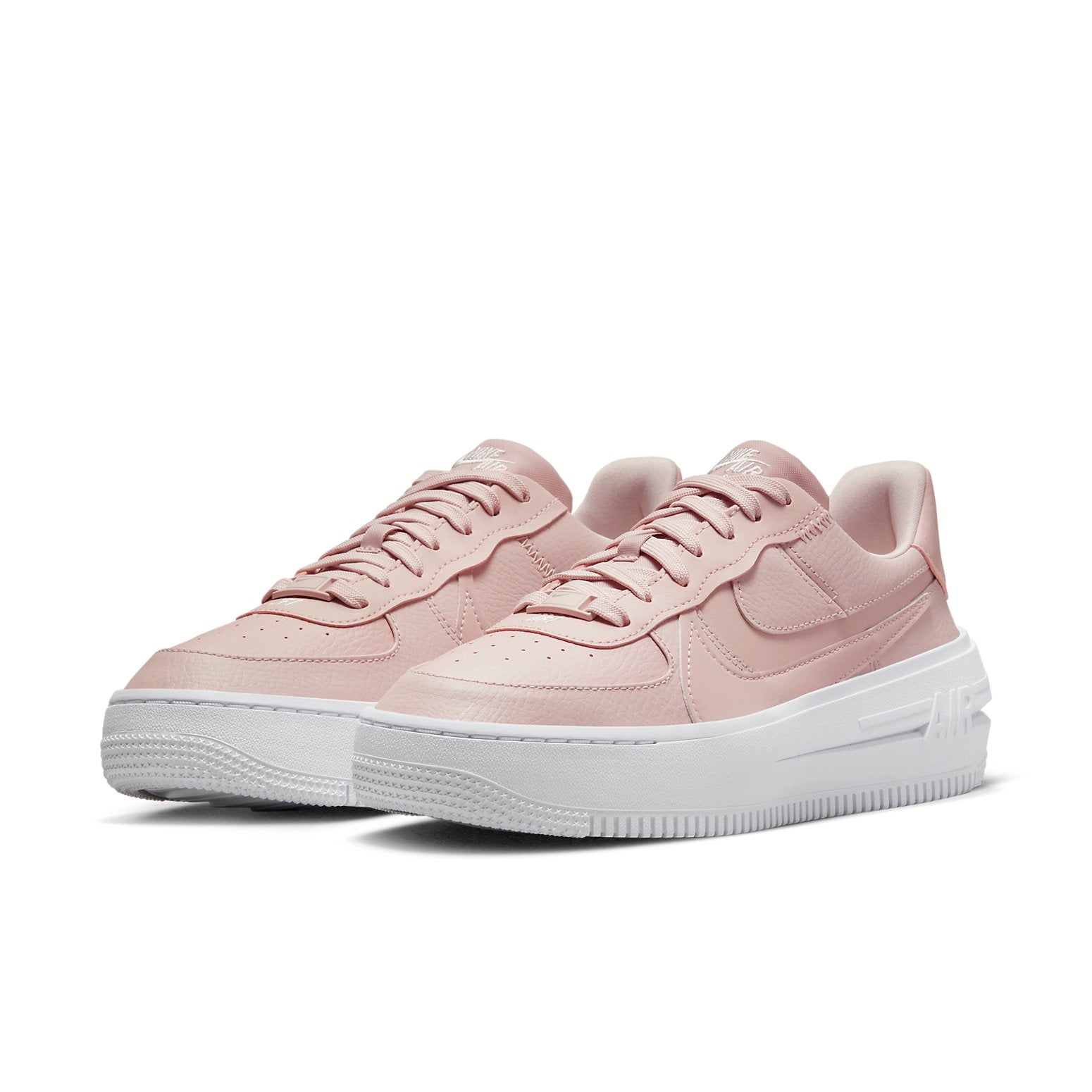(WMNS) Nike Air Force 1 Low PLT.AF.ORM 'Pink Oxford' DJ9946-602