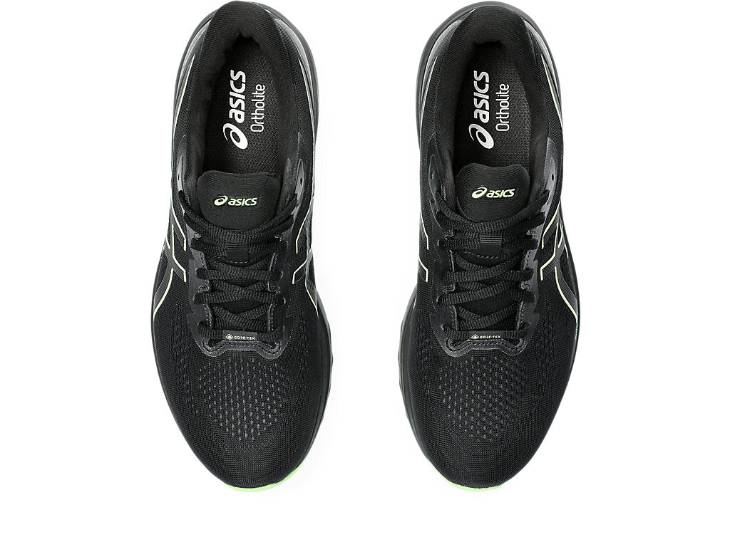 ASICS GT-1000 12 GORE-TEX 'Black Illuminate Green' 1011B684-002