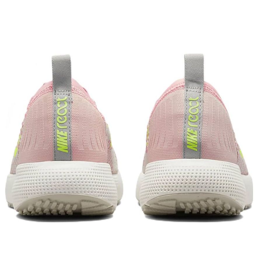 (WMNS) Nike React Escape Run Flyknit 'Pink Oxford Volt' DC4269-101