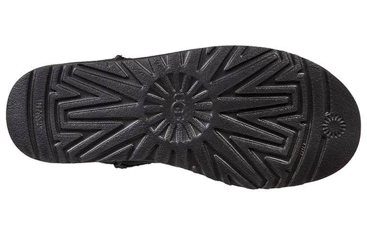 (WMNS) UGG Classic Short Sparkle 1096472-BLK