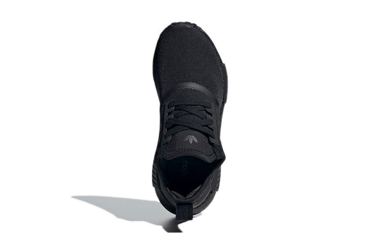(GS) adidas NMD_R1 'Triple Black' H03994