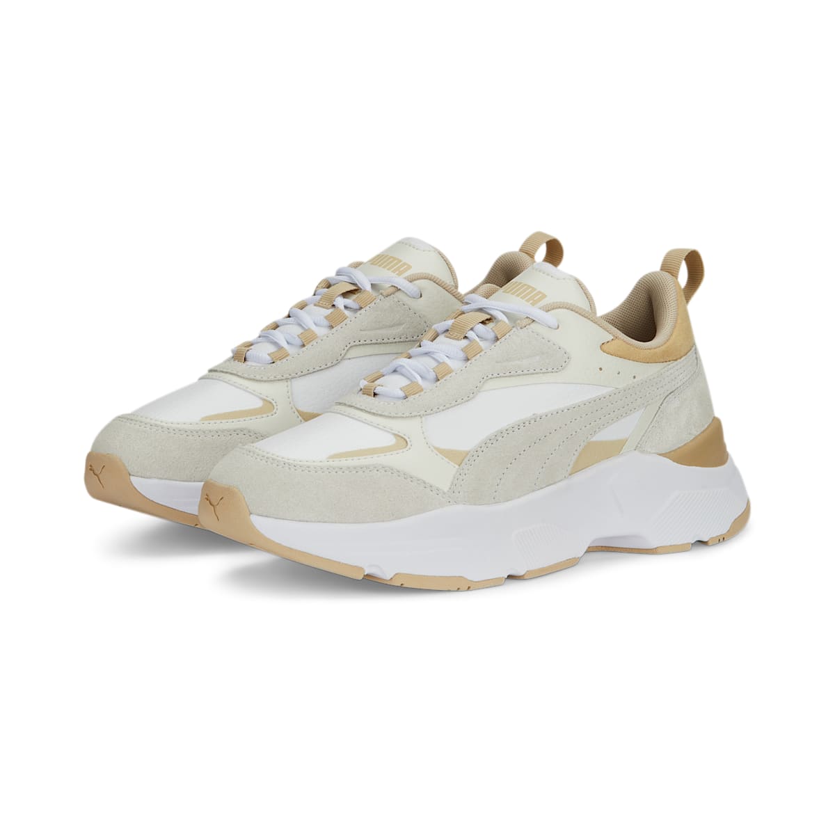 (WMNS) PUMA Cassia Mix 'White Vapor Gray' 391959-01