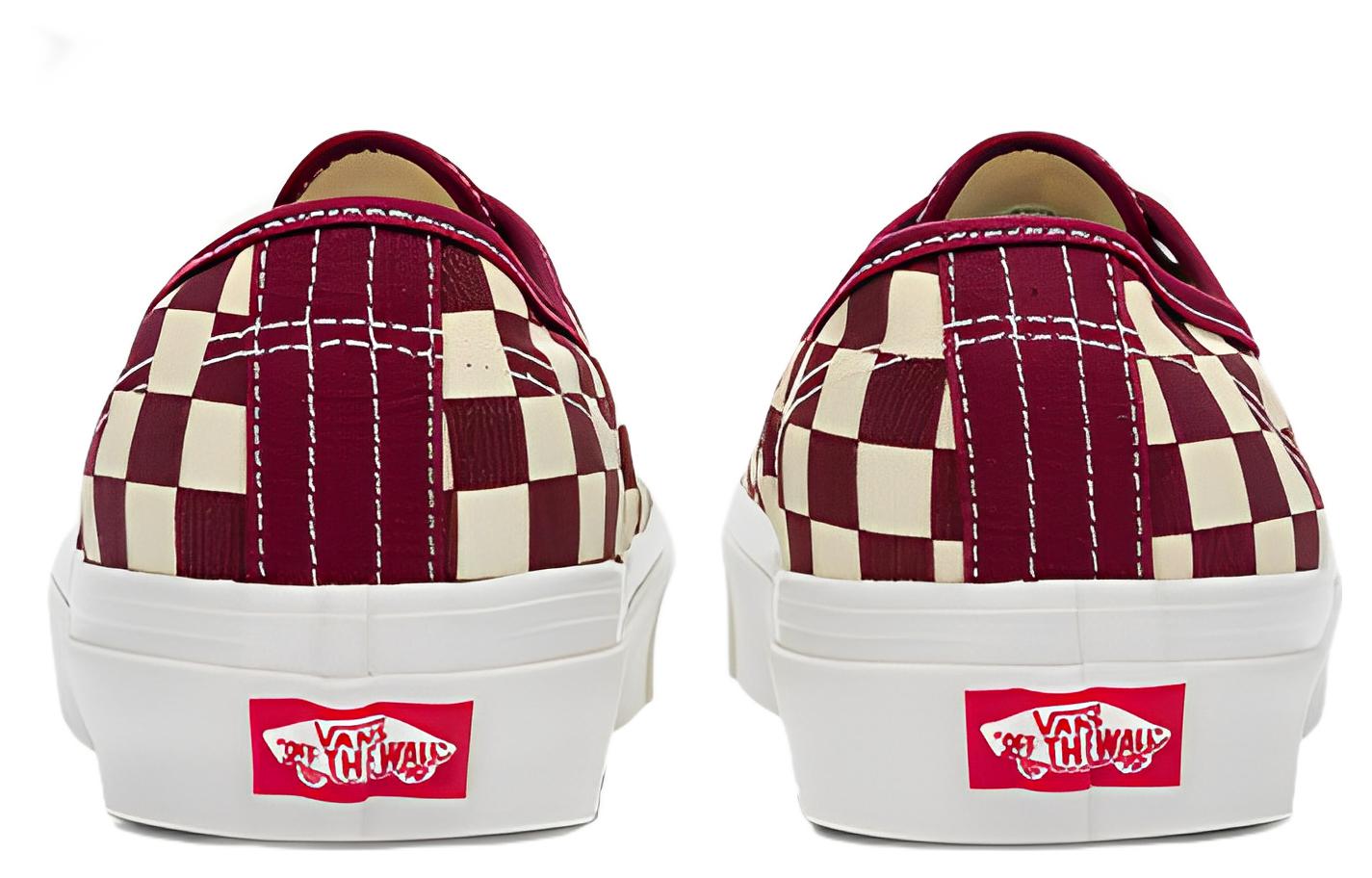 Vans Style 44 'White Red' VN0005U84QU