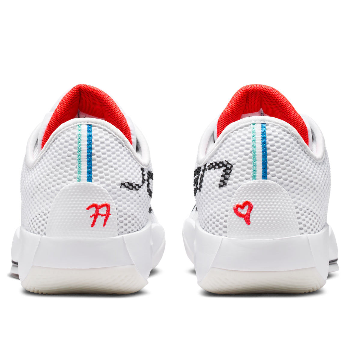Air Jordan Luka .77 PF 'White Black' IF1611-101