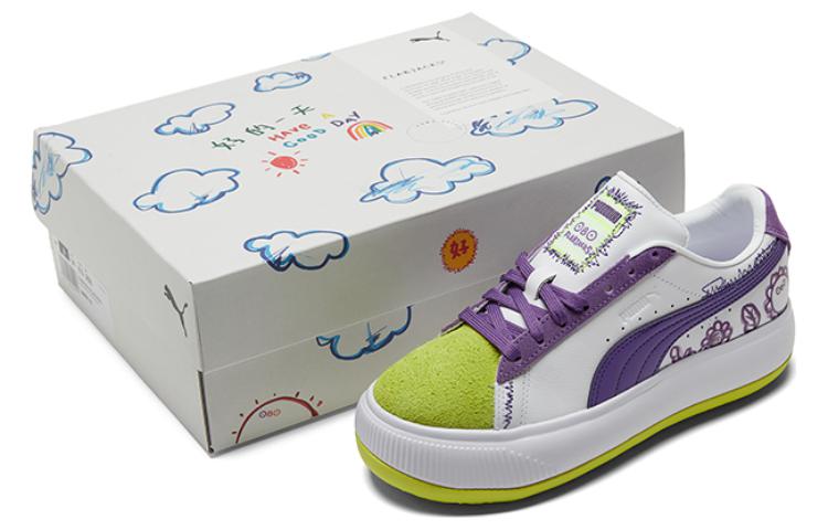 (WMNS) PUMA x FLABJACKS Suede Mayu 'Garden of Rest' 388594-01
