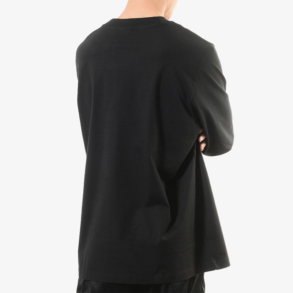 adidas originals Round Neck Short Sleeve Black DV1563