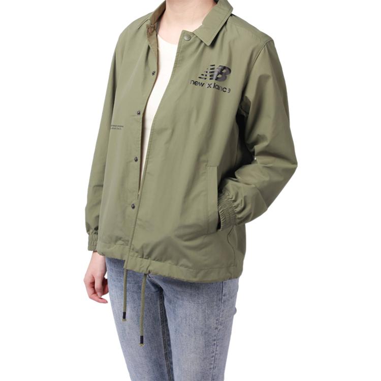 New Balance Casual Lifestyle Coat Asia Sizing 'Green' NAA24013-KH