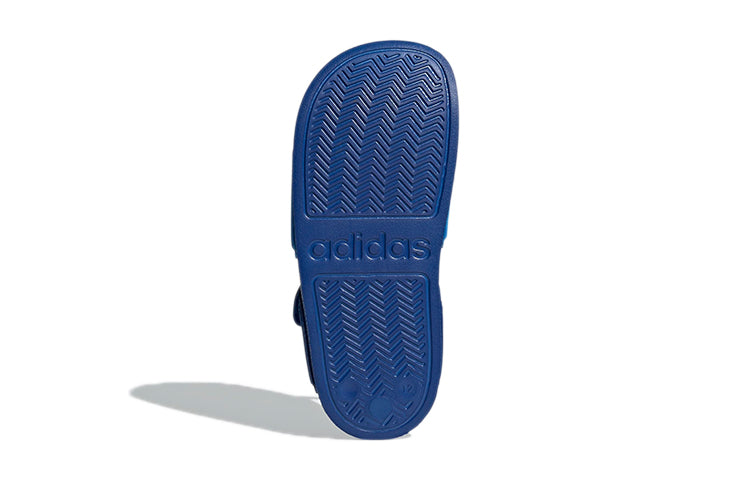 (GS) adidas Adilette Sandal 'Royal Blue' GW0343