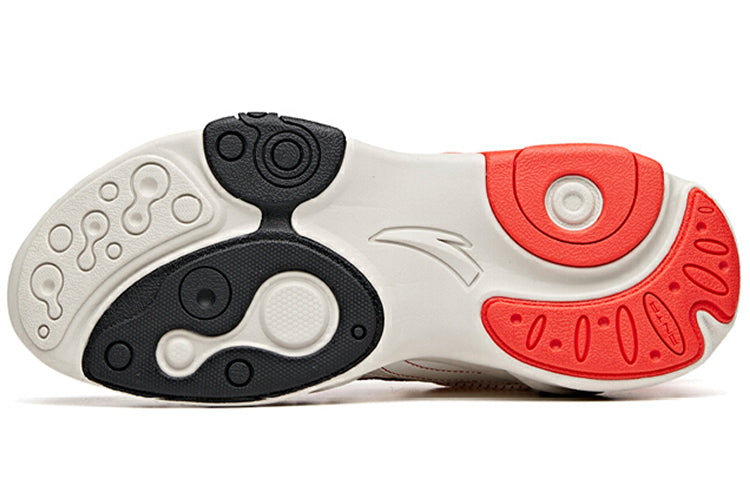 ANTA Split Low 'White Red Black' 912028850-3