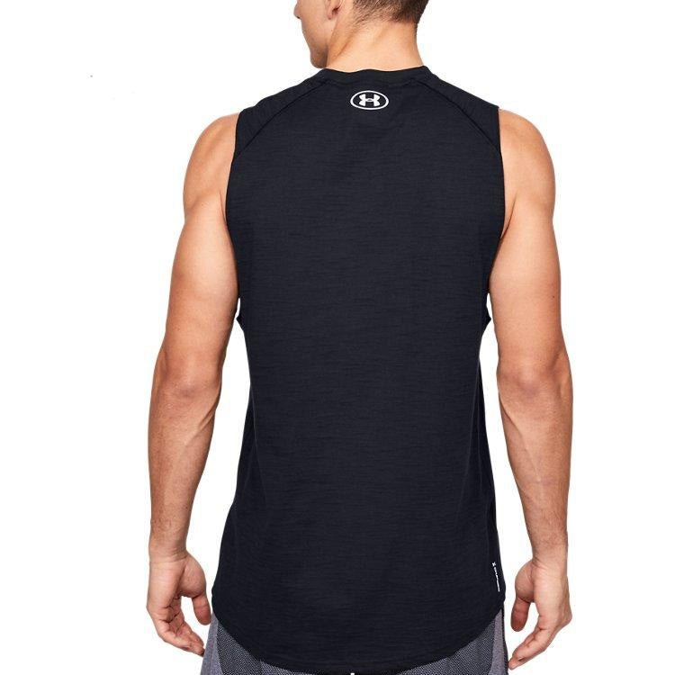 Under Armour Charged Cotton Training Tank 'Black' 1351556-001
