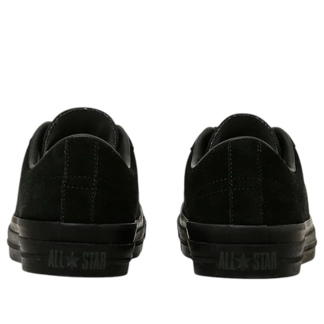 Converse One Star Suede 'Black Monochrome' 33702081