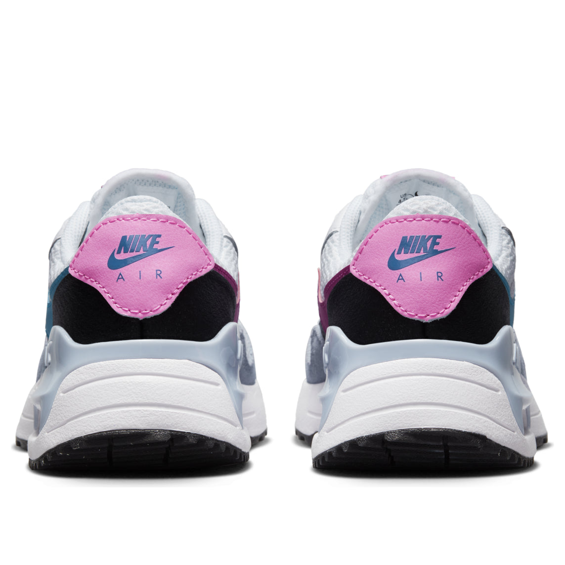 (GS) Nike Air Max SYSTM 'White Grey Blue' DQ0284-106