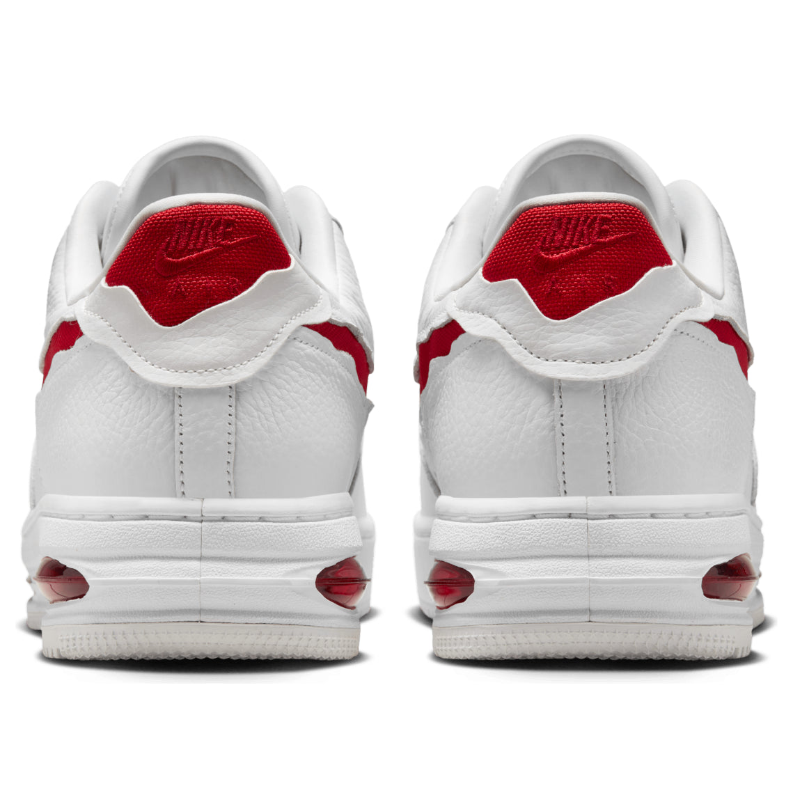 Nike Air Force 1 Low Evo 'White University Red' HF3630-100