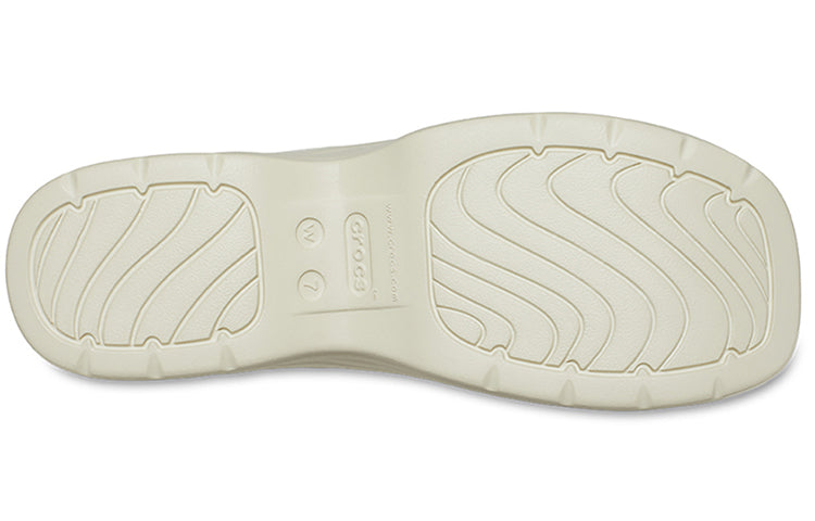 (WMNS) Crocs Skyline Slide 'White' 208182-2Y2