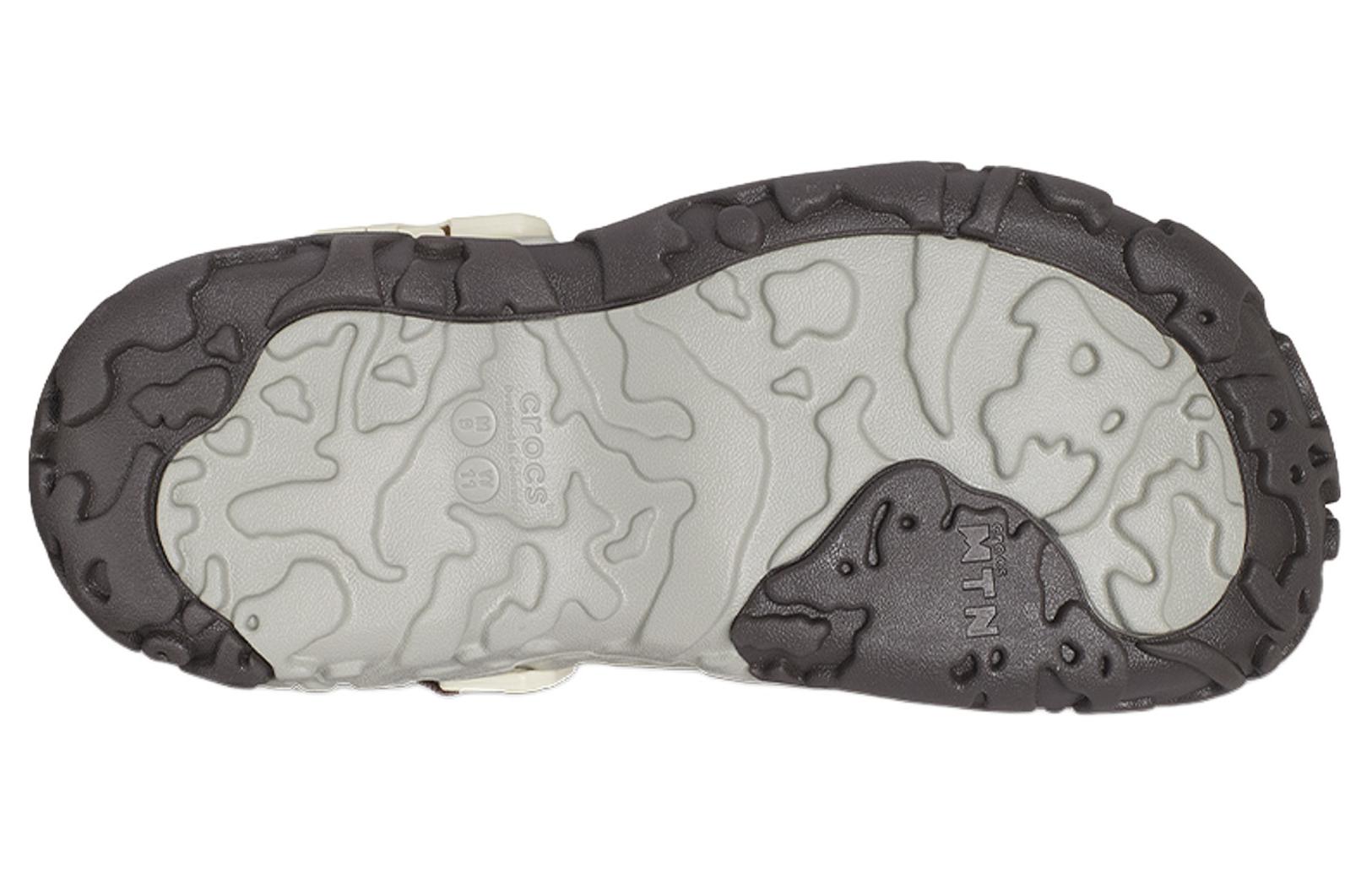 Crocs All Terrain Atlas Clogs 'Grey Black' 208391-1LN