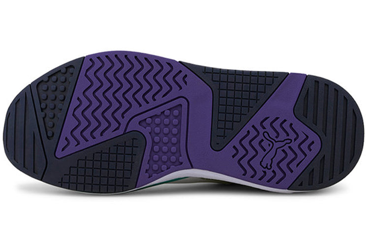PUMA X-Ray 2 Square 'White Purple' 373108-05