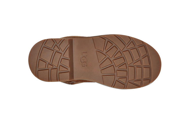 (PS) UGG Robley Fleece Lined Snow Boots Brown 1112458T-WAL