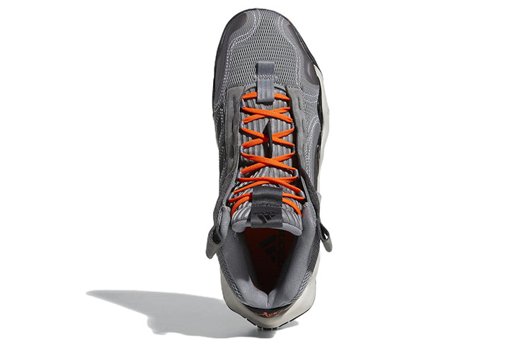 (WMNS) adidas x Candace Parker Exhibit B Mid 'Grey Black' GZ2351