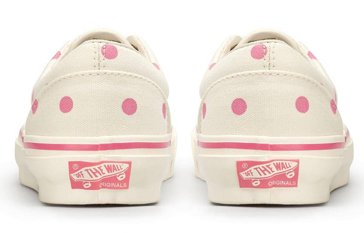 (WMNS) Vans COMME des GARCONS Girl x Vault OG Era LX 'White Pink' VN0A4BVA2ZU